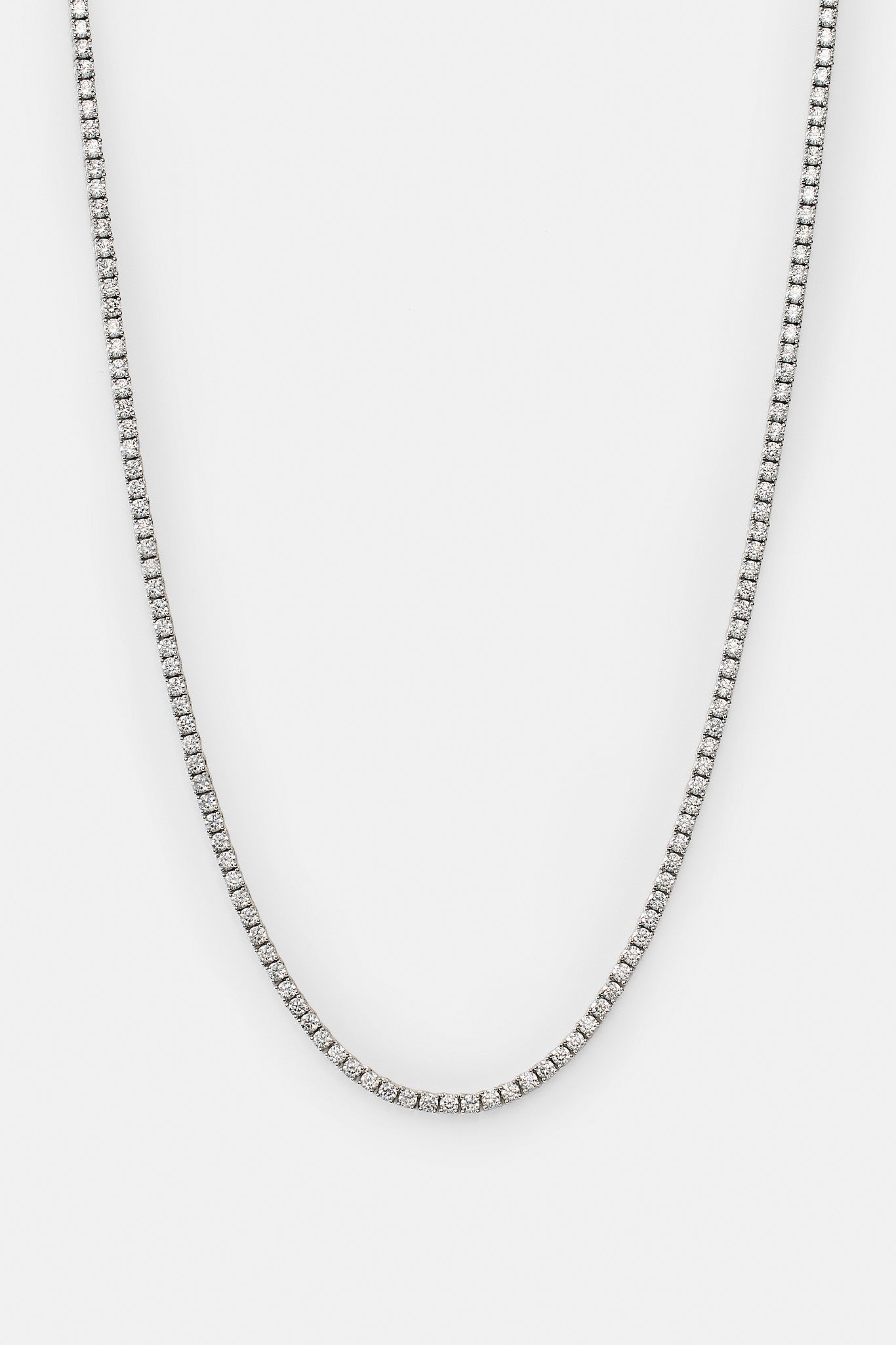 Womens 3mm Tennis Chain