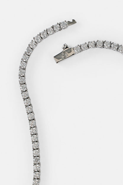 Womens 3mm Tennis Chain