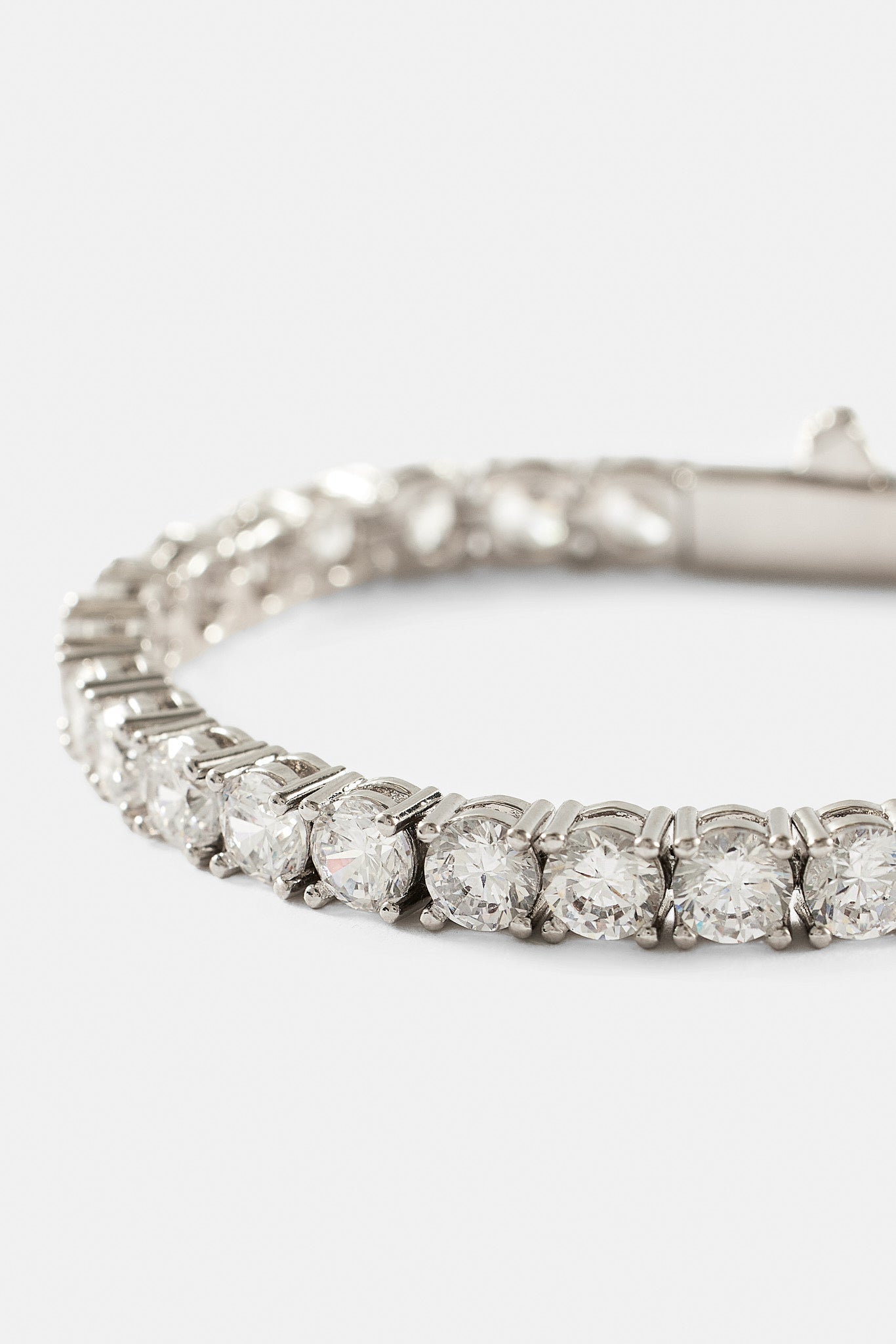 Womens 5mm Tennis Bracelet