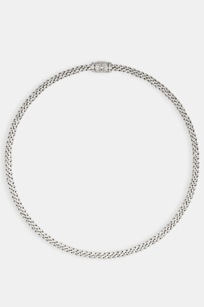 6mm Iced Cuban Chain