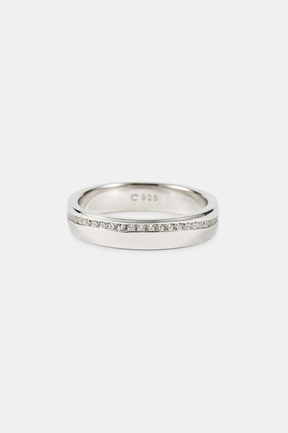 Polished & Iced Mix Ring - 5mm
